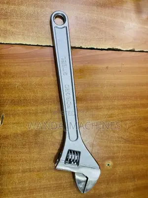 Forged Steel Adjustable Wrench Extra 18”