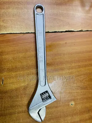 Forged Steel Adjustable Wrench Extra 18”