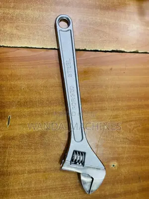 Forged Steel Adjustable Wrench Extra 18”