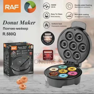 RAF 1 Piece of Round Cookies Breakfast Electric Donut Maker