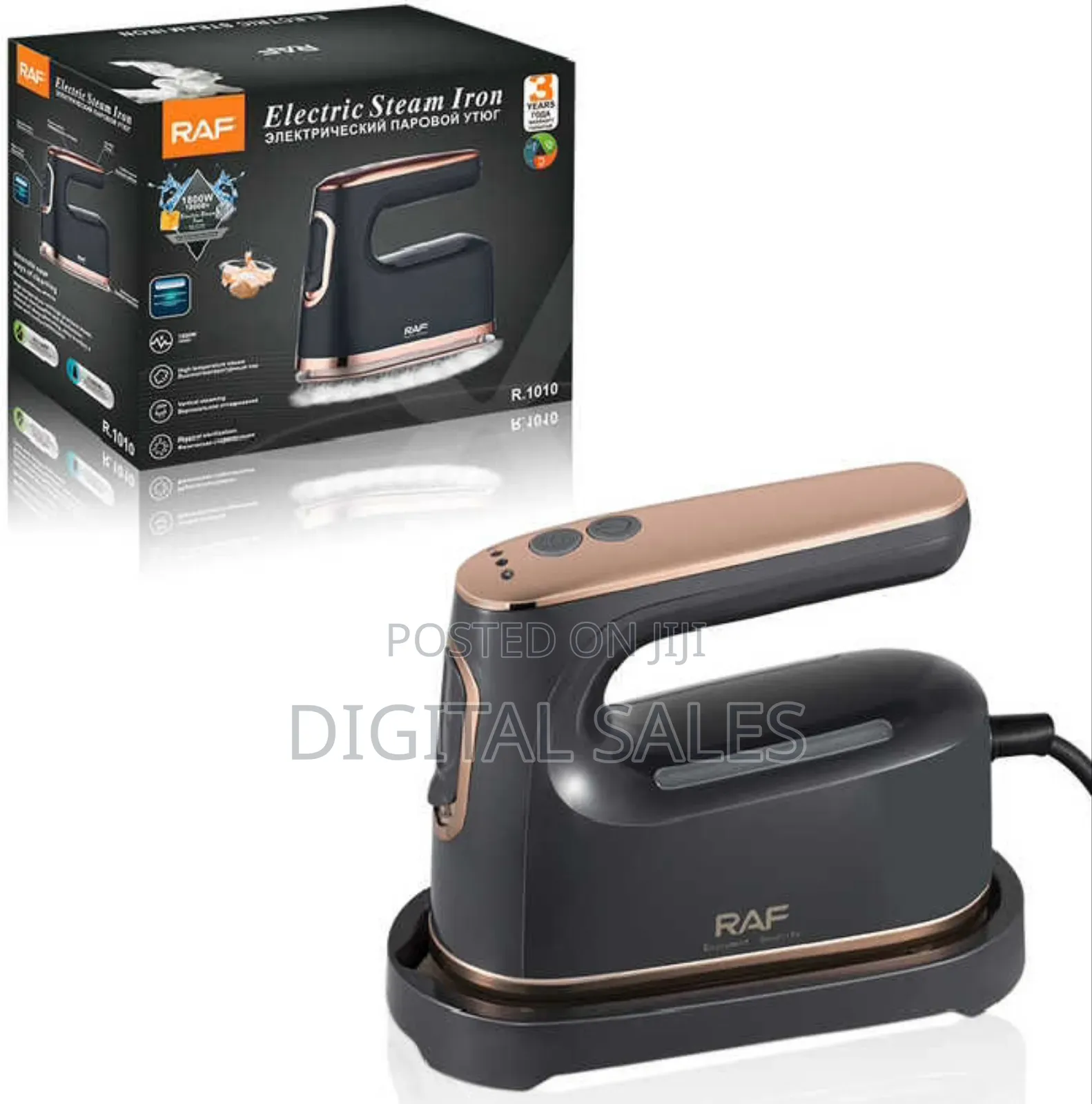 Electric Steam Iron