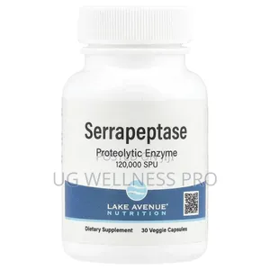 Serrapeptase, Proteolytic Enzyme, 120,000 Spus, 30 Veg Cap