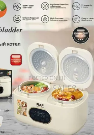 Raf Double Gallbladder Rice /Foodcooker