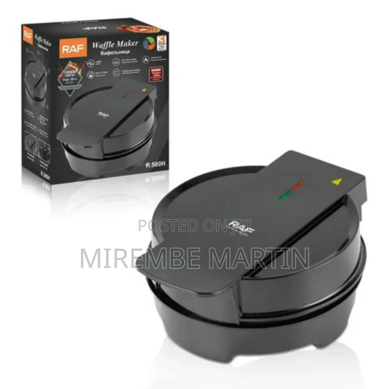 7 Slot Doughnuts Non-Stick Plate Maker