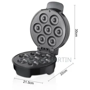 7 Slot Doughnuts Non-Stick Plate Maker