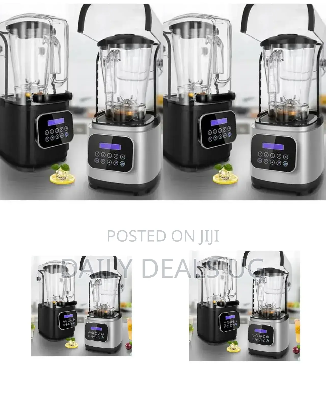 Electric Brand Commercial Blender