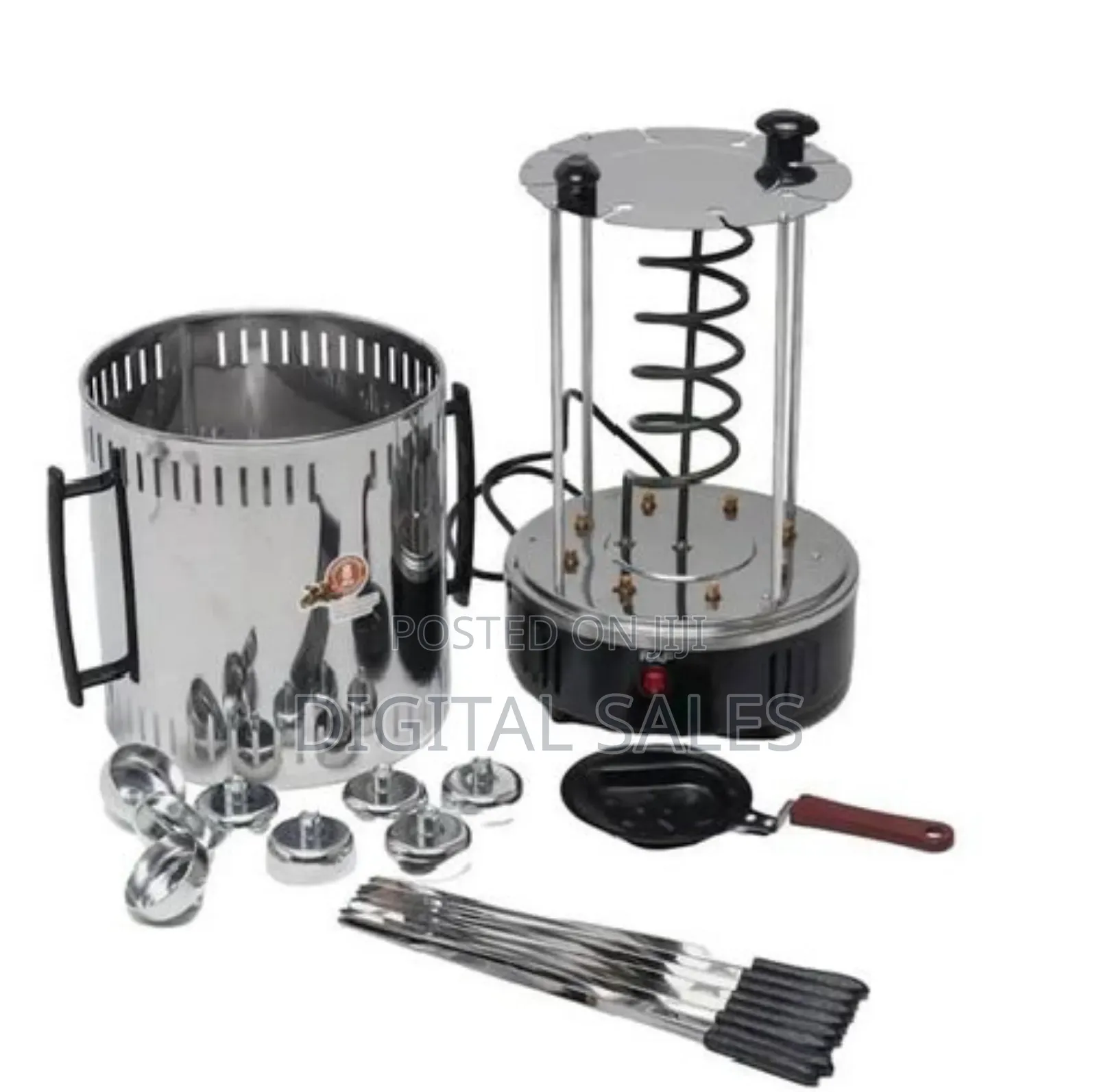 Brand Electric BBQ Grill