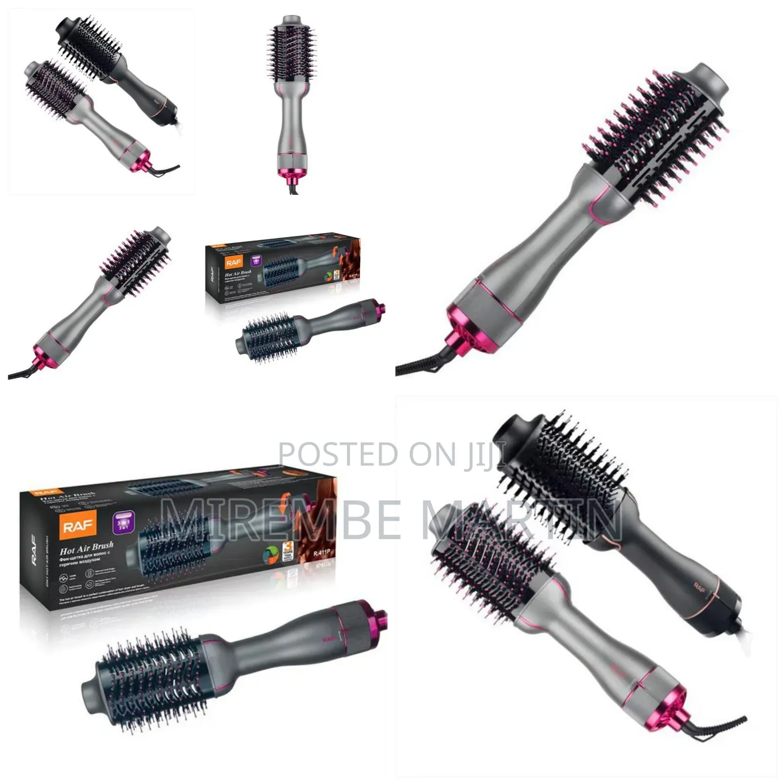 Hair Dryer RAF R.411P