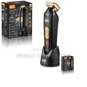 RAF Gold Exodus Electric Hair Trimmer