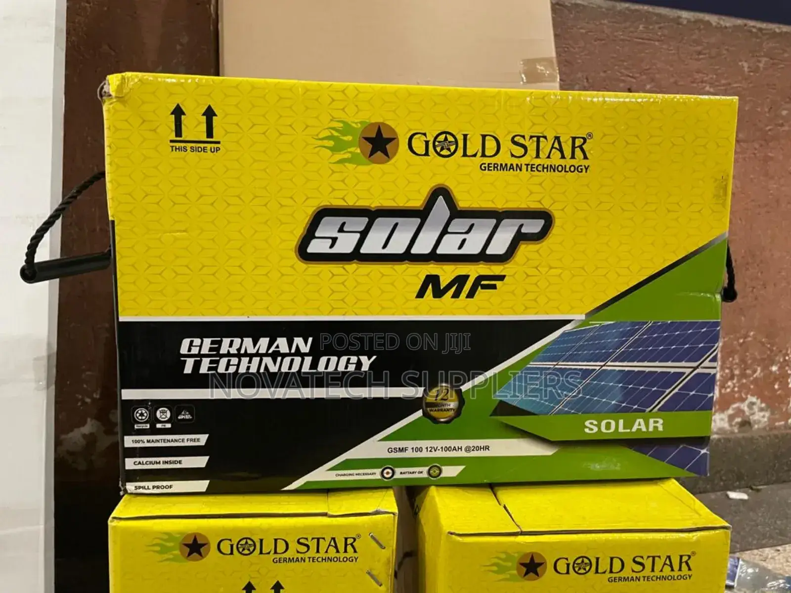 100ah Gold Star Maintenance Free Batteries Flyn