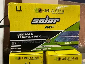 100ah Gold Star Maintenance Free Solar Batteries Nigh