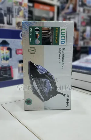 Lucid JP-2086A Steam Iron -2000w-Multifunctional,Easy to Use