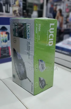 Lucid JP-2086A Steam Iron -2000w-Multifunctional,Easy to Use
