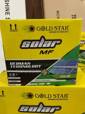 50ah Gold Star German Technology Solar Batteries Marl
