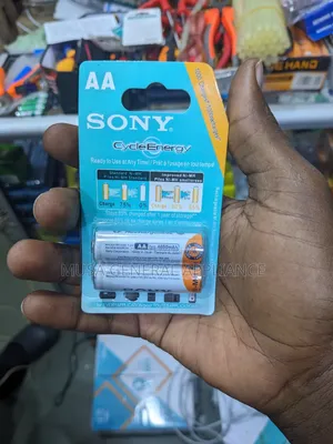 Sony Rechargeable Batteries AA AAA