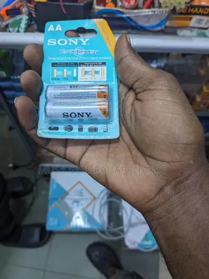 Sony Rechargeable Batteries AA AAA