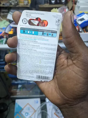 Sony Rechargeable Batteries AA AAA