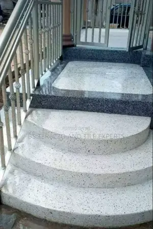 Terrazo Staircases and Designs