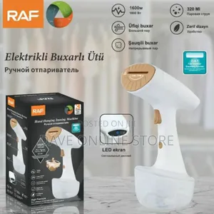 RAF Mini Handheld Garment Steamer Clothes Steam Iron 1600W