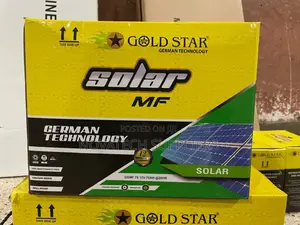 70ah Gold Star German Technology Solar Batteries Adar