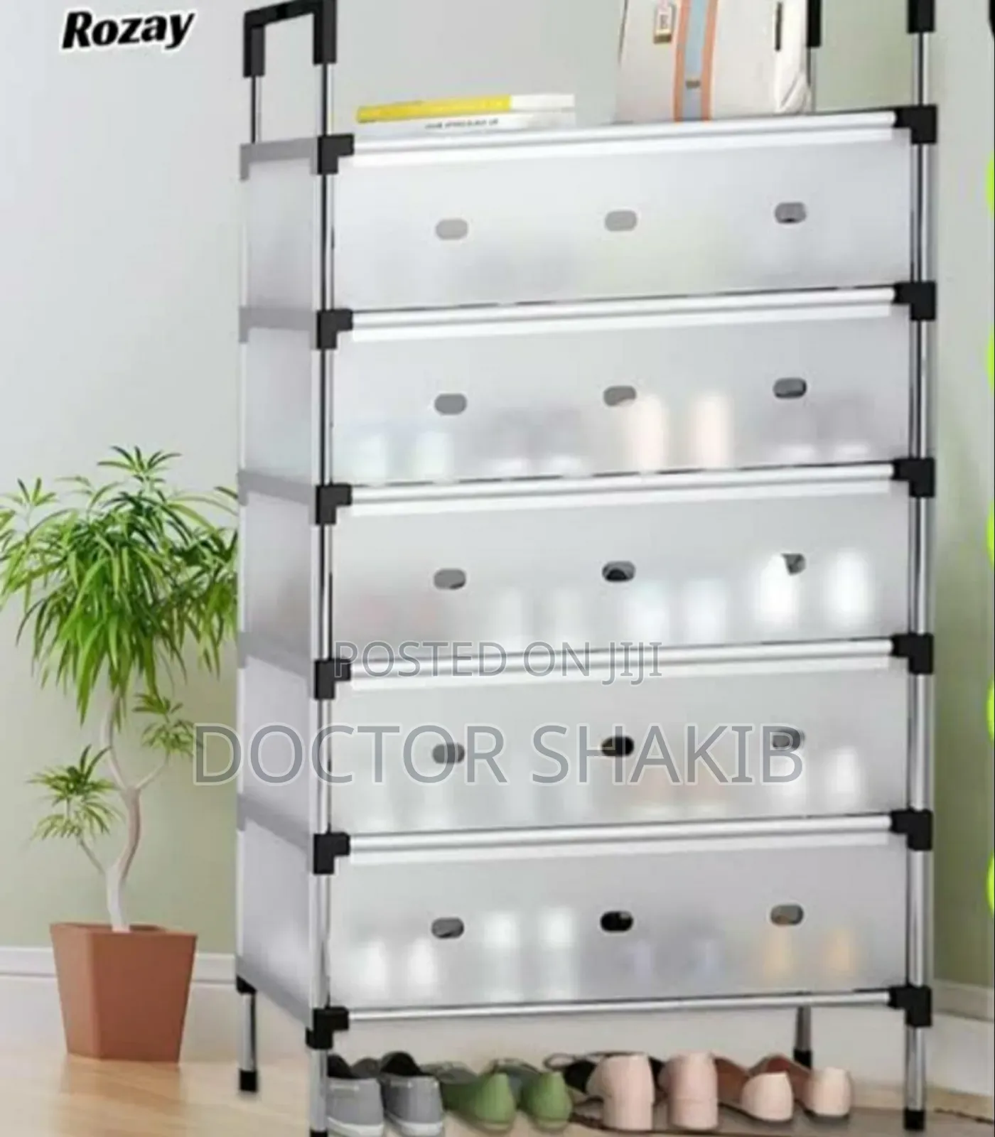 Unique Layer Dustproof Shoe Racker Storage