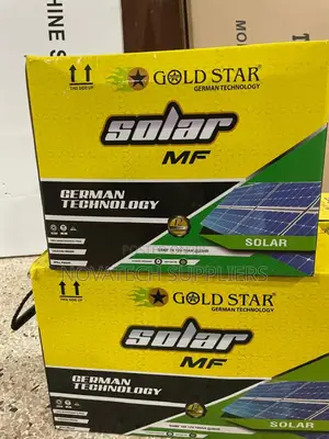 70ah German Technology Gold Star MF Solar Batteries Greg