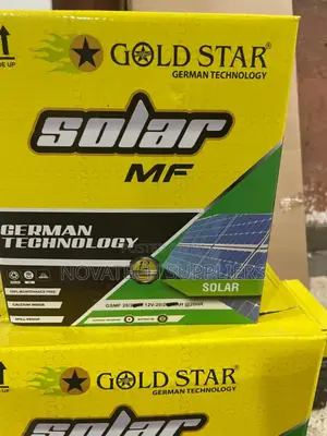 20ah Gold Star Maintenance Free Solar Batteries Ston