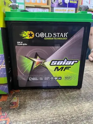 40ah Gold Star Maintenance Free Solar Batteries Jewe