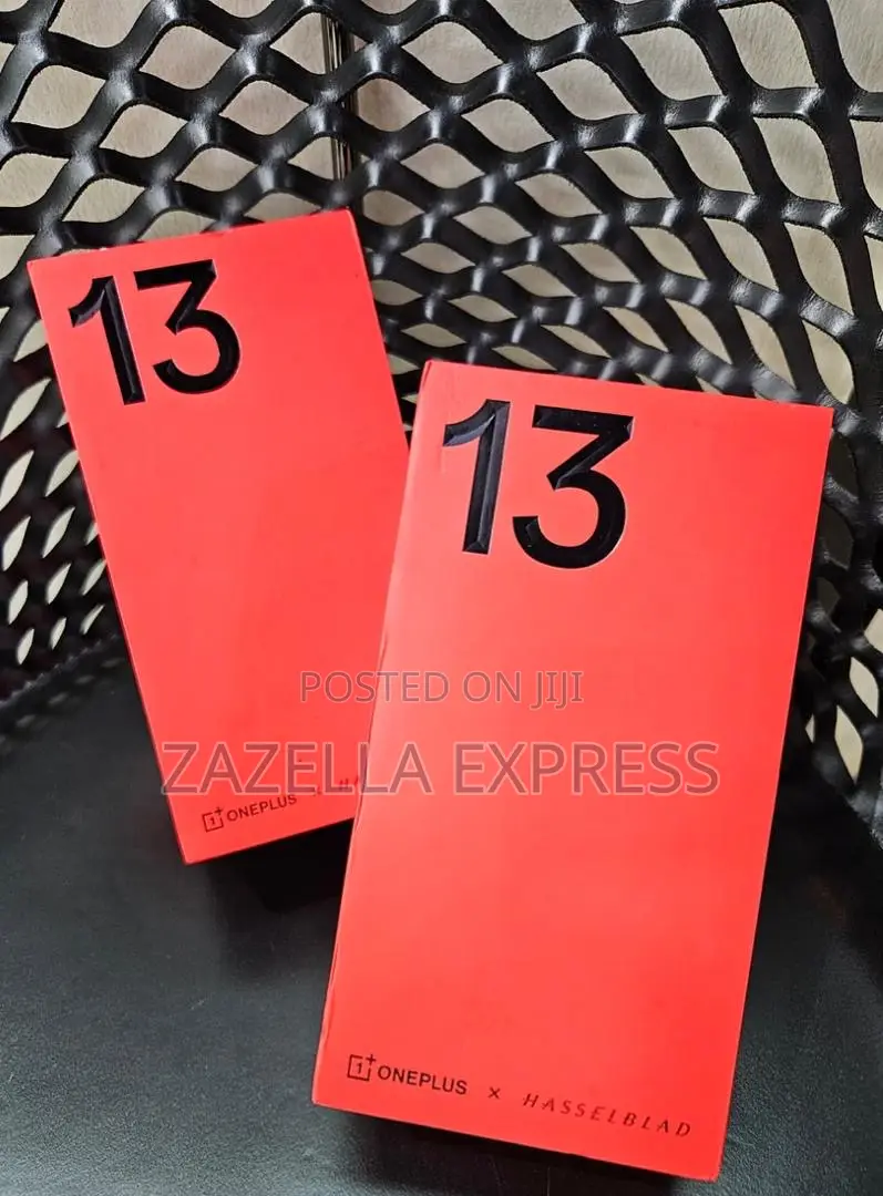 New OnePlus 13 512 GB Black