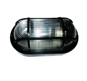 Oval Shaped Wall Light