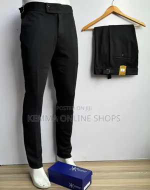 Beltless Pants