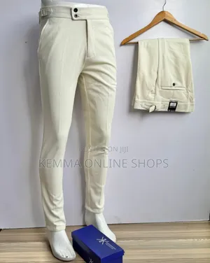 Beltless Pants
