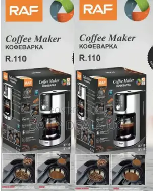 Electric RAF Coffee Maker