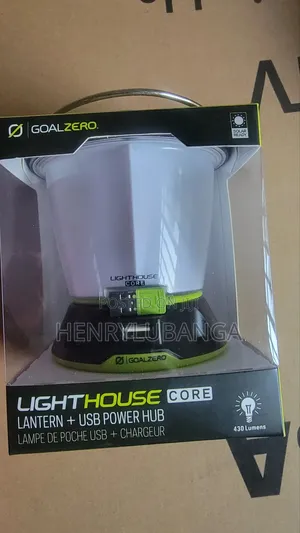Lighthouse Core Lantern With 10w Nomad Foldable Solar Panel