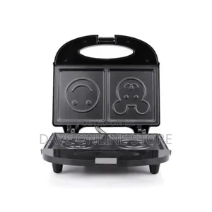 RAF Cartoon Plate Sandwich Maker 750W