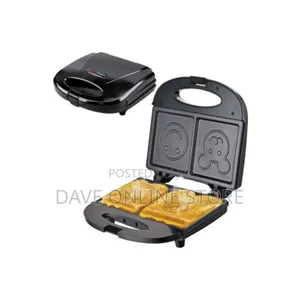 RAF Cartoon Plate Sandwich Maker 750W