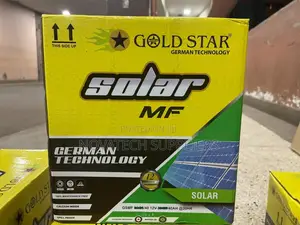 40ah Gold Star German Technology Solar Batteries Fahy