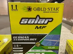 40ah Gold Star German Technology MF Solar Batteries Qyantt