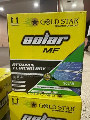 40ah Gold Star Maintenance Free Solar Batteries Sawy