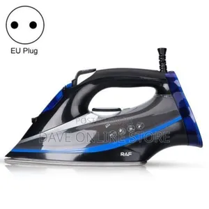 RAF Cordless Design Fast Electric Steam Iron - Multicolor