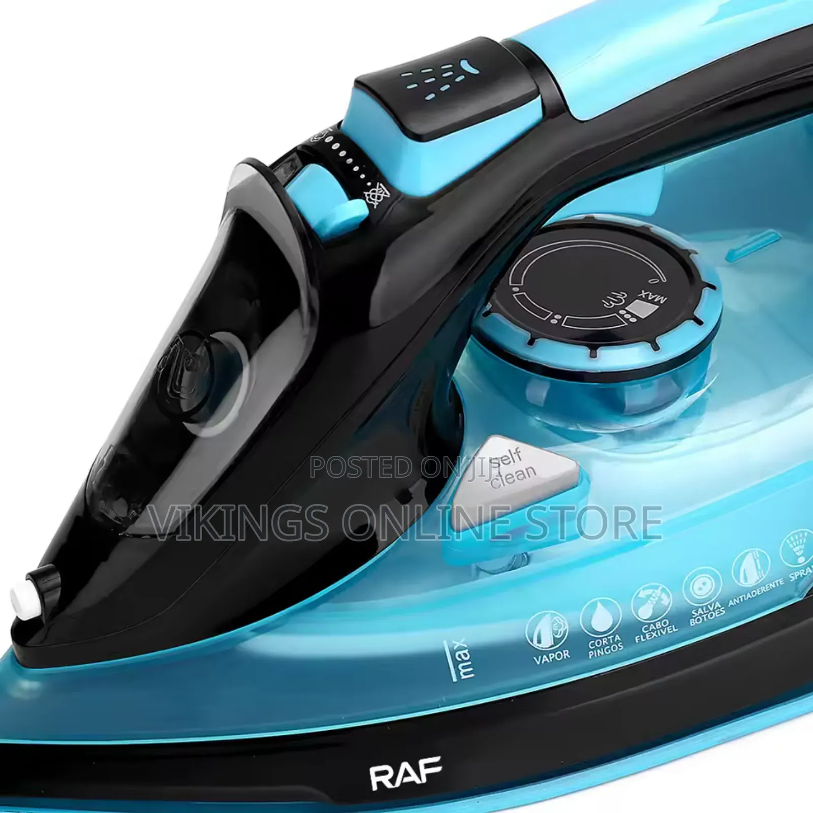 Electric Steam Iron Handheld Wireless Charging Iron