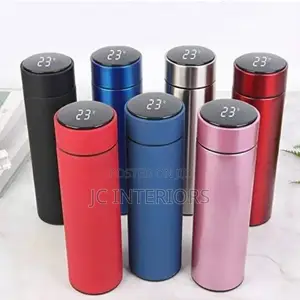 LED Temperature Water Bottle Display