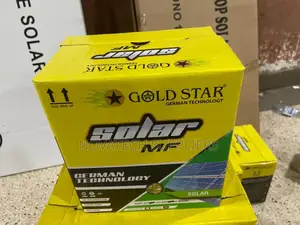 26ah Gold Star German Technology Solar Batteries Cran