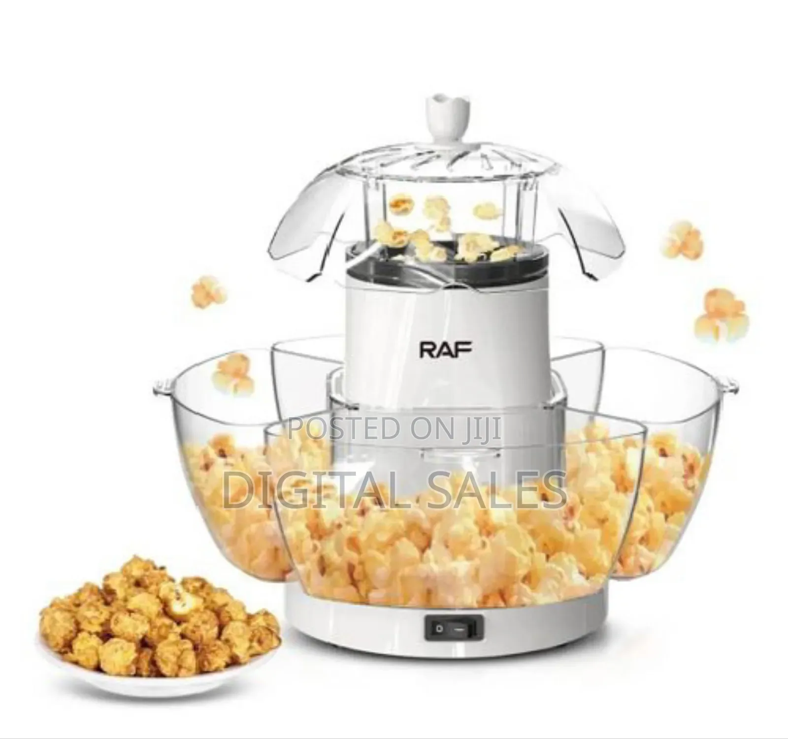 Raf Popcorn Maker