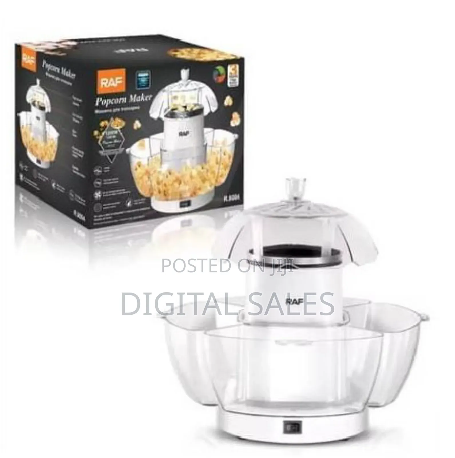 Raf Popcorn Maker