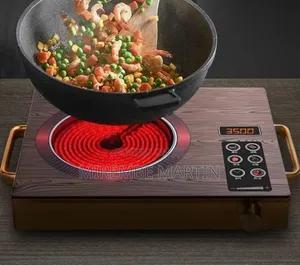 Portable Infrared Electric Stove With Digital Timer