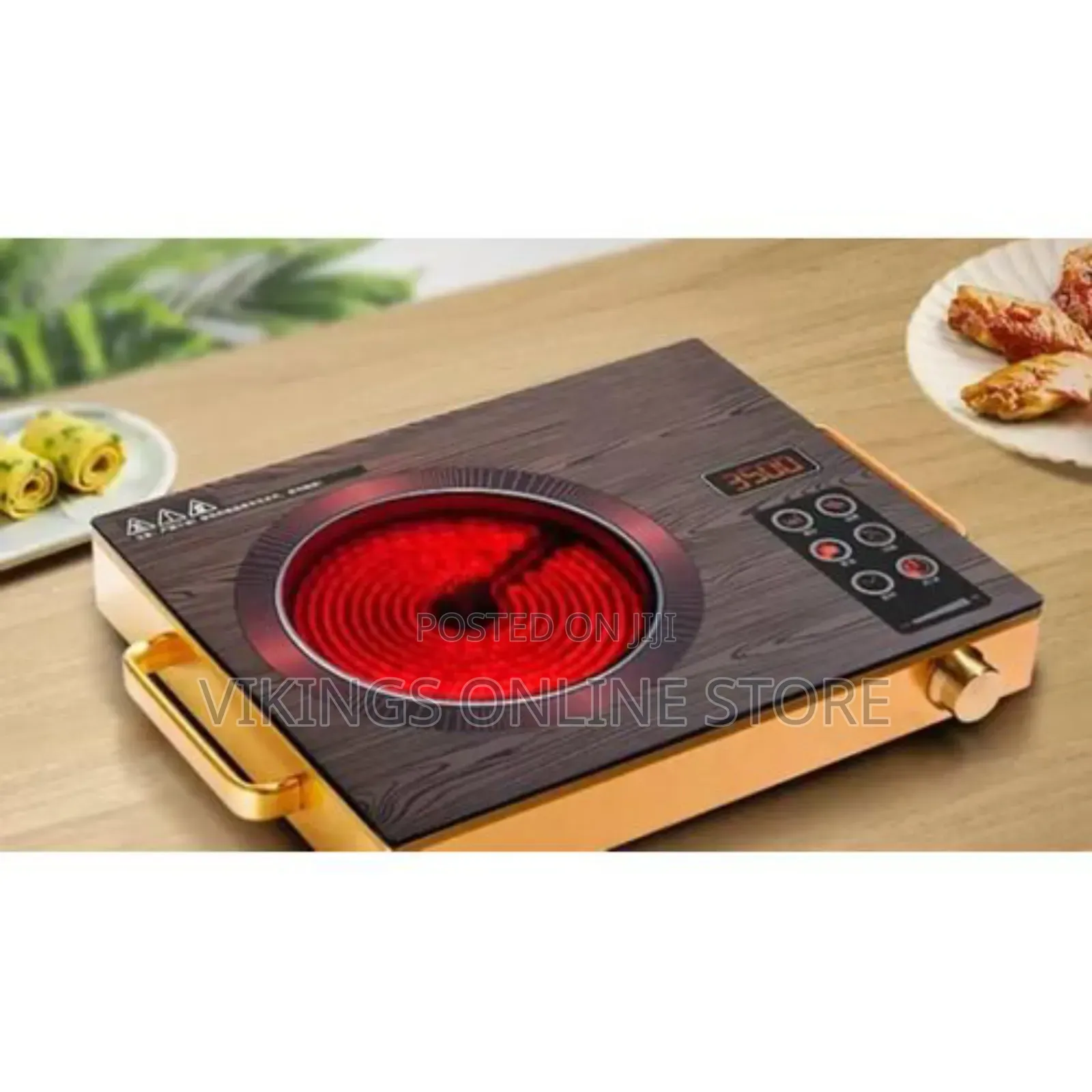 Portable Infrared Electric Stove Digital Timer for Tabletop
