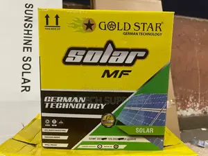 20ah Gold Star German Technology Solar MF Batteries Frek