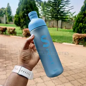 Sapphire Water/Juice Bottle - 600mls (Blue)