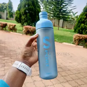 Sapphire Water/Juice Bottle - 600mls (Blue)